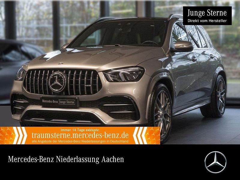 Silber Gebraucht 2021 Mercedes GLE53 AMG AMG SUV | 67.990 € (Fairer Preis) - Bild 1/3