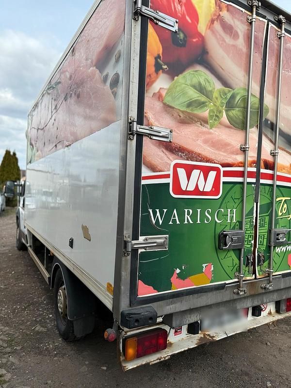 Gebraucht Peugeot Boxer 180 PS (132 kW) 2012 Weiß Van