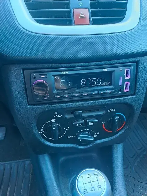 Gebraucht Peugeot 206 60 PS (44 kW) 2009 Blau Limousine