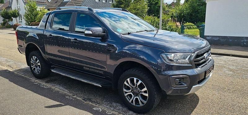 Grau Gebraucht 2019 Ford Ranger Wildtrack Abholung | 22.990 € (Superpreis) - Bild 1/4