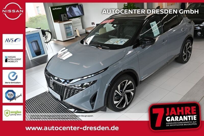 Ceramic grey/black Neu 2025 Nissan Qashqai 360º SUV | 35.390 € (Guter Preis) - Bild 1/4