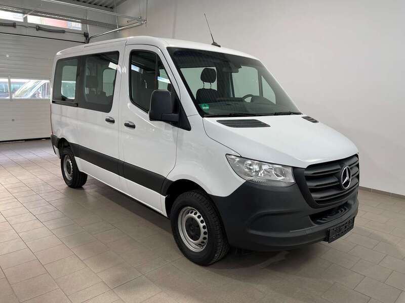 Gebraucht Mercedes Sprinter 163 PS (119 kW) 2020 Weiß Van