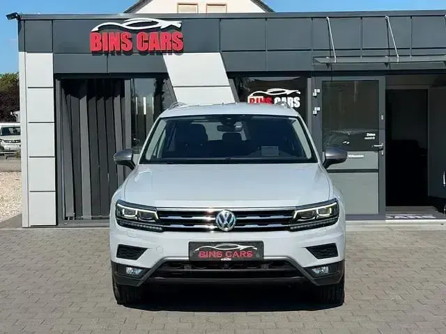 Gebraucht VW Tiguan Allspace Highline 190 PS (139 kW) 2018 Silber SUV