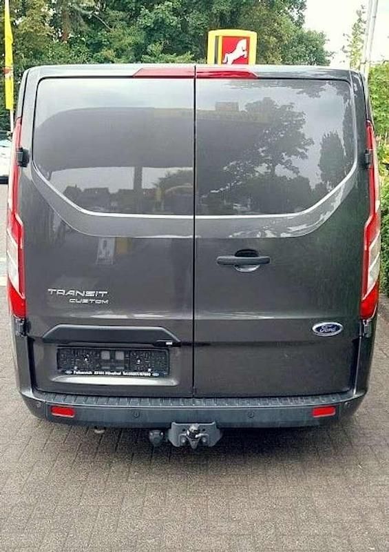 Gebraucht Ford Transit Custom Trend 170 PS (125 kW) 2020 Magnetic grau Van / Kleinbus