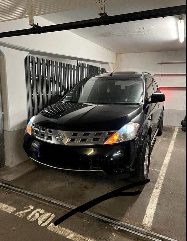 Schwarz Gebraucht 2005 Nissan Murano SUV | 3.300 € (Teuer) - Bild 1/4