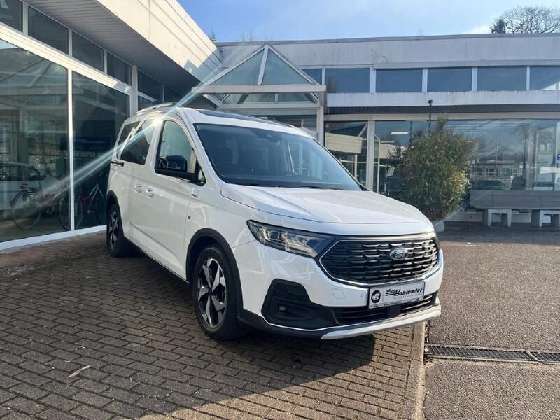 Gebraucht Ford Tourneo Connect Active 114 PS (83 kW) 2023 Weiß Van / Kleinbus