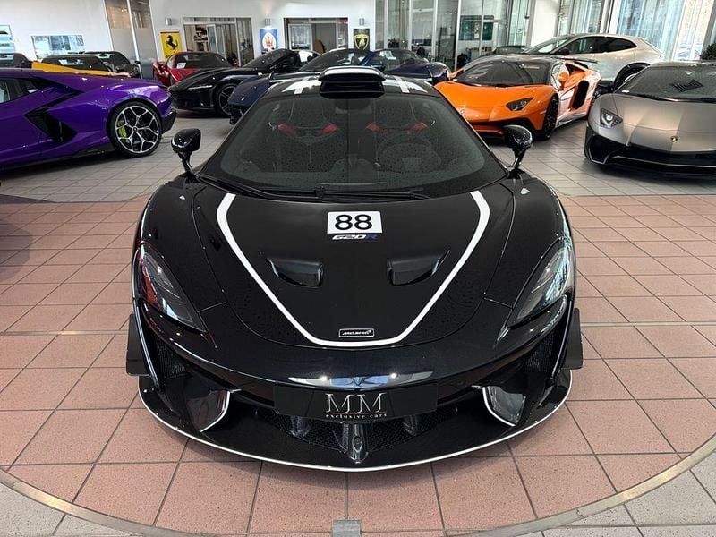 Gebraucht McLaren 620R 620 PS (456 kW) 2020 Schwarz Coupé