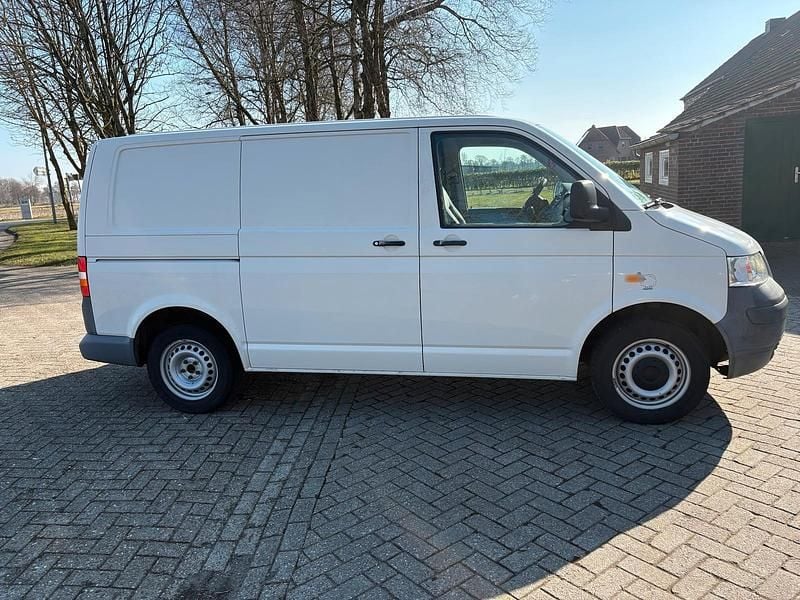 Gebraucht VW T5 2006 Weiß Van