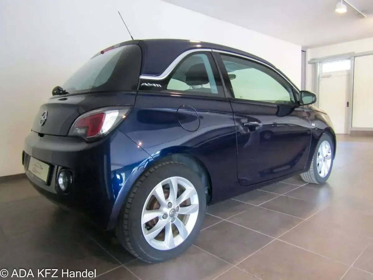 Używany Opel Adam Jam 69 KM (50 kW) 2012 Niebieski Hatchback