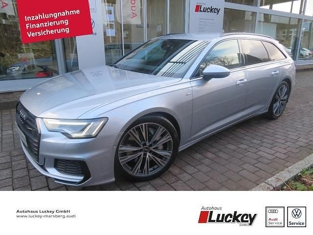 Gebraucht Audi A6 S-Line 340 PS (250 kW) 2022 Silber Kombi