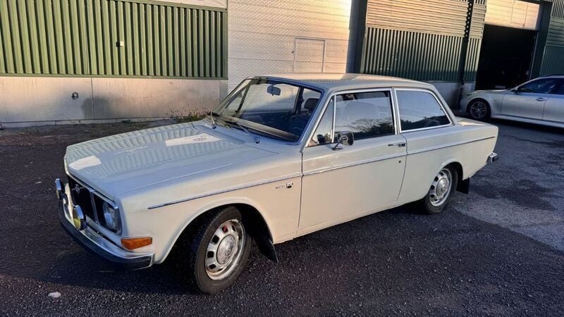 Weiß Gebraucht 1971 Volvo 142 Limousine | 6.999 € - Bild 1/4