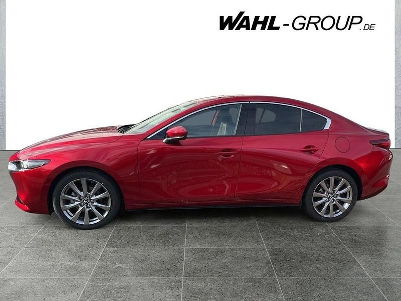 Neu Mazda 3 Exclusive-Line 140 PS (102 kW) 2025 Rot Limousine