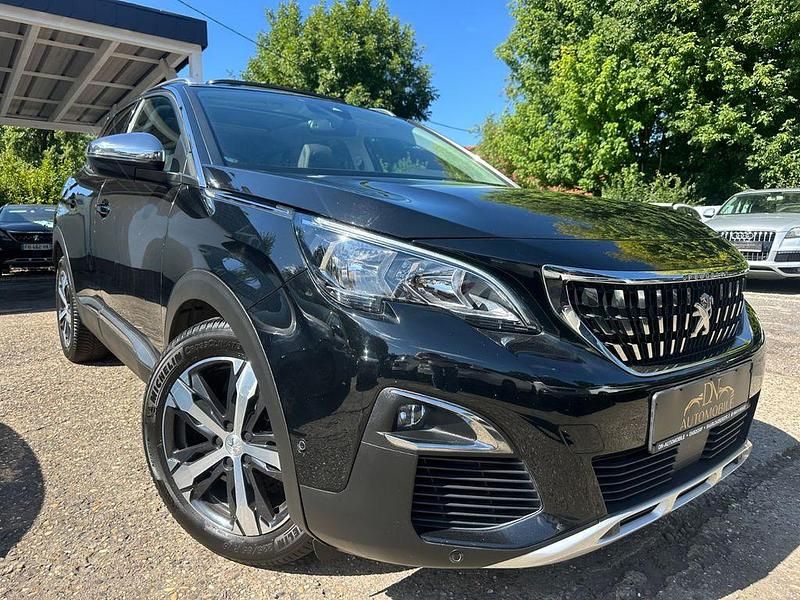 Schwarz Gebraucht 2018 Peugeot 3008 Crossway SUV | 15.999 € (Fairer Preis) - Bild 1/4