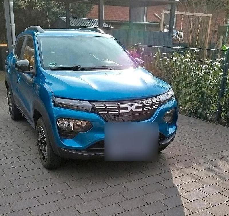 Gebraucht Dacia Spring 33 kW (45 PS) 2023 Blau Kleinwagen