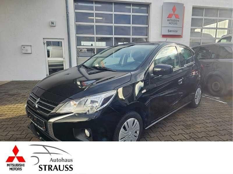 Gebraucht Mitsubishi Space Star Edition 71 PS (52 kW) 2020 Schwarz Limousine