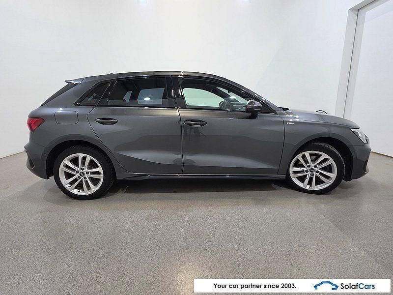 Gebraucht Audi A3 S-Line 150 PS (110 kW) 2021 Grau Limousine