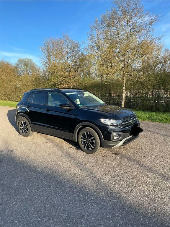 Gebraucht VW T-Cross United 116 PS (85 kW) 2020 Schwarz SUV