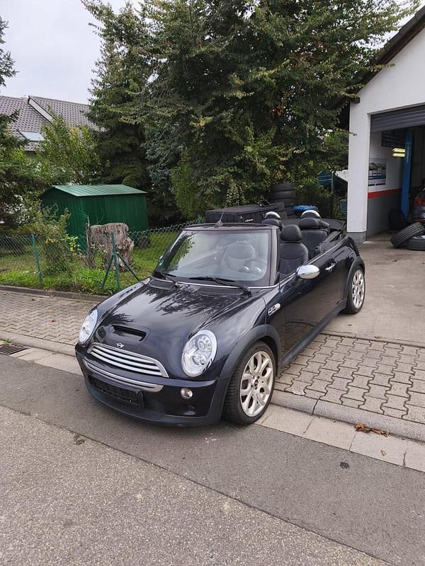 Schwarz Gebraucht 2006 Mini Cooper S Cabriolet Cabrio | 2.999 € (Superpreis) - Bild 1/4