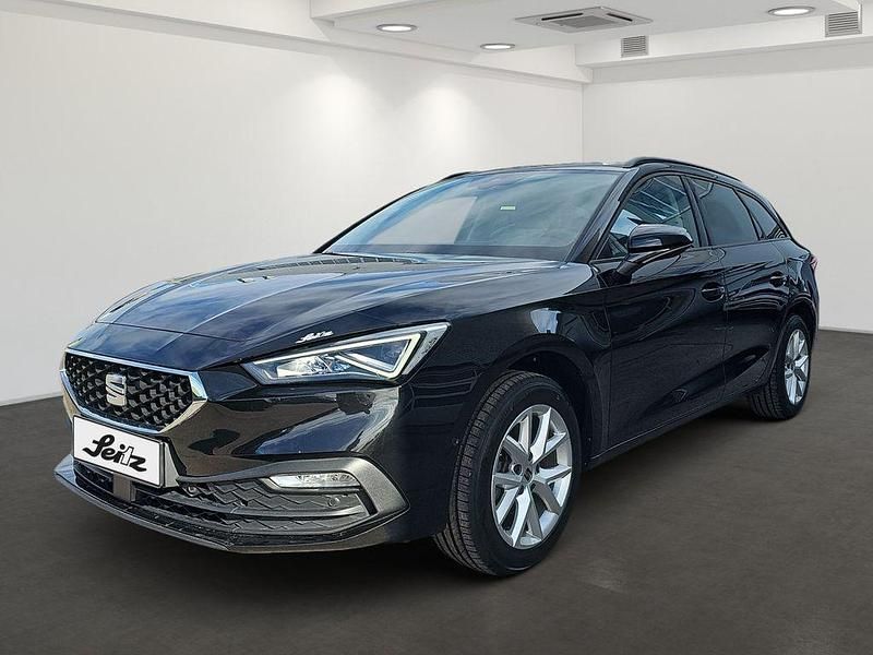 Gebraucht Seat Leon Style 150 PS (110 kW) 2022 Schwarz Kombi