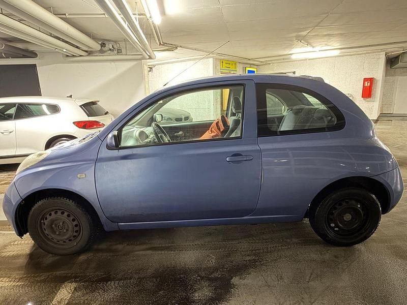 Gebraucht Nissan Micra 80 PS (58 kW) 2004 Blau Kleinwagen