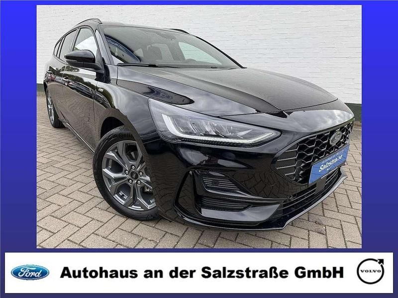 Obsidianschwarz metallic Neu 2025 Ford Focus ST-Line X Kombi | 29.698 € (Guter Preis) - Bild 1/2
