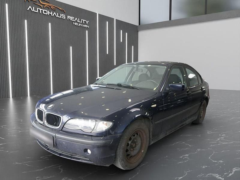 Gebraucht BMW 316 116 PS (85 kW) 2003 Blau Limousine