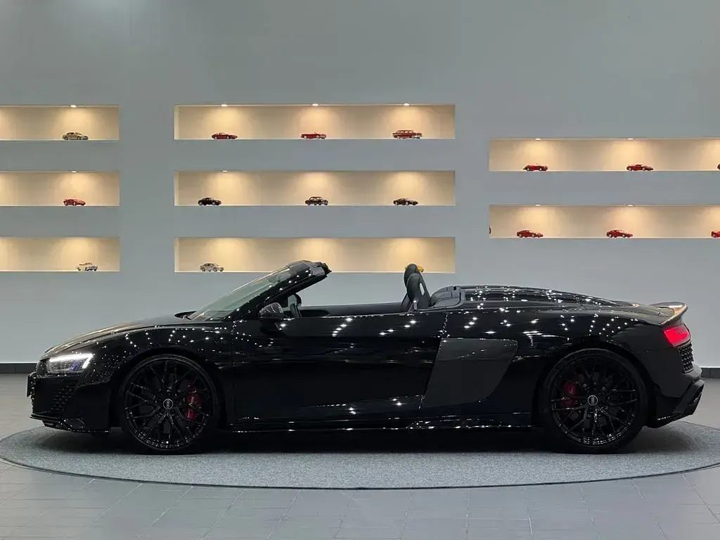 Gebraucht Audi R8 Spyder Performance 620 PS (456 kW) 2024 Schwarz Cabrio