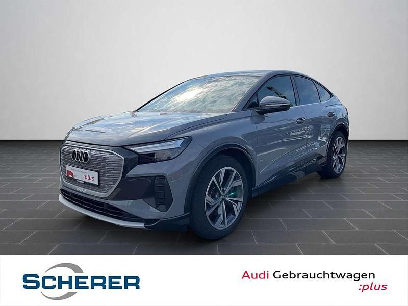 Kieselgrau Gebraucht 2022 Audi Q4 e-tron SUV | 24.500 € (Guter Preis) - Bild 1/1