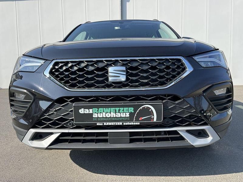 Gebraucht Seat Ateca Style 150 PS (110 kW) 2023 Schwarz SUV