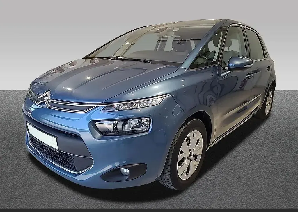Używany Citroën C4 SELECTION 131 KM (96 kW) 2015 Niebieski Minivan