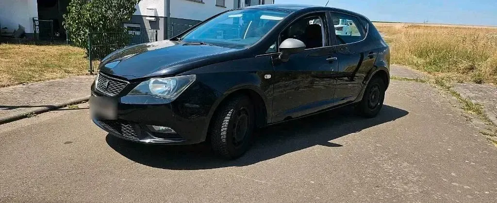 Gebraucht Seat Ibiza 70 PS (51 kW) 2012 Schwarz Kleinwagen