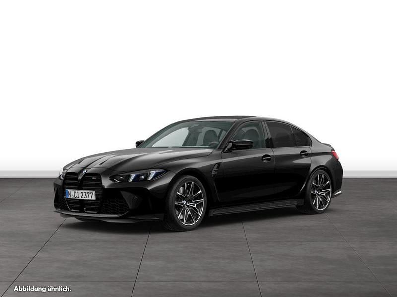 Schwarz Gebraucht 2025 BMW M3 Competition Edition Limousine | 90.224 € (Superpreis) - Bild 1/2