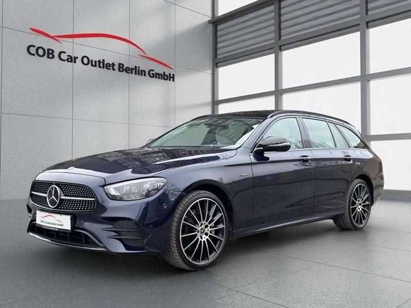 Gebraucht Mercedes E300 AMG 194 PS (142 kW) 2021 Blau Limousine