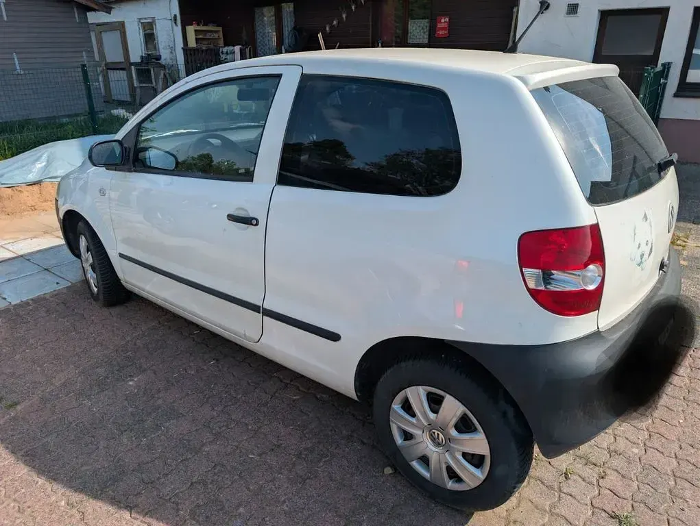 Brugt VW Fox 54 HK (39 kW) 2009 Hvid Hatchback