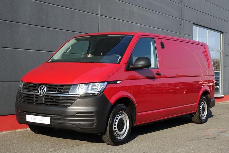 Gebraucht VW Transporter 110 PS (80 kW) 2020 Rot Van