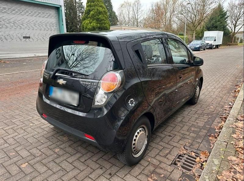 Gebraucht Chevrolet Spark 68 PS (50 kW) 2013 Schwarz Kleinwagen