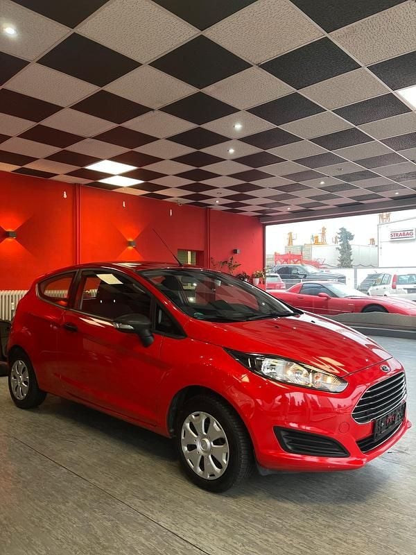 Gebraucht Ford Fiesta 60 PS (44 kW) 2014 Orange Kleinwagen