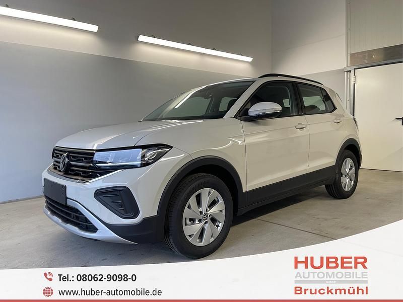 Neu VW T-Cross 95 PS (69 kW) 2025 [6u6u] ascotgrau SUV