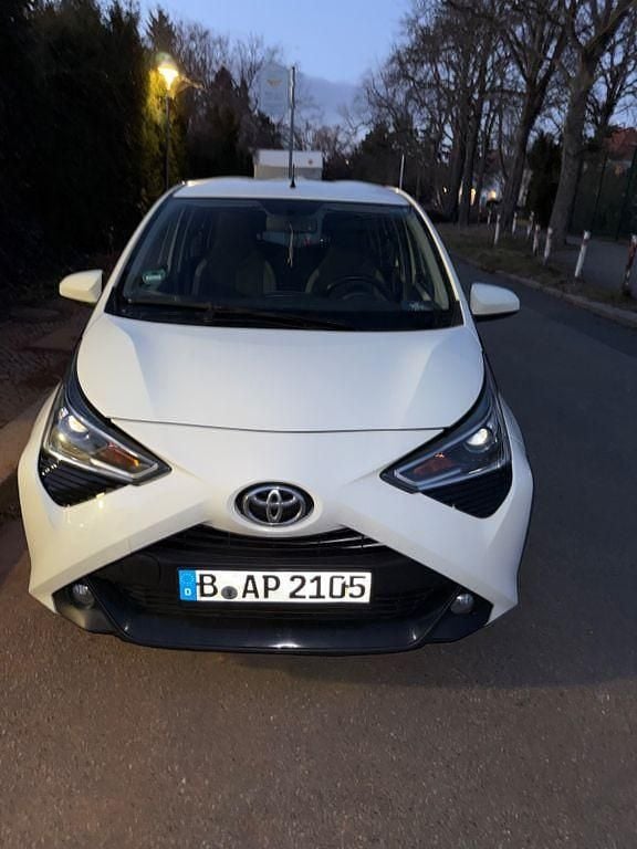 Gebraucht Toyota Aygo 72 PS (52 kW) 2019 Kleinwagen