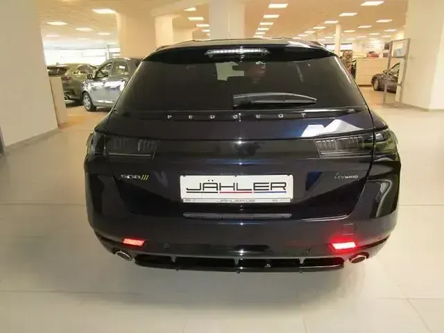 Gebraucht Peugeot 508 SW Allure 224 PS (164 kW) 2022 Blau Kombi