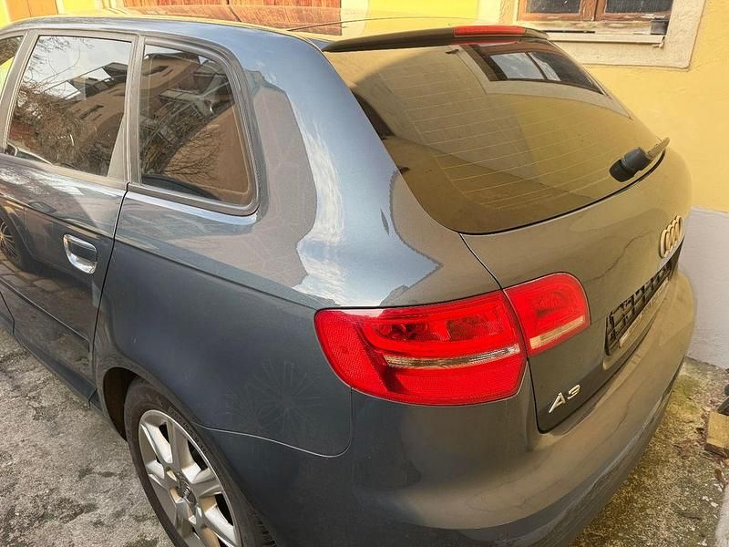 Gebraucht Audi A3 Ambition 200 PS (147 kW) 2009 Grau Kleinwagen