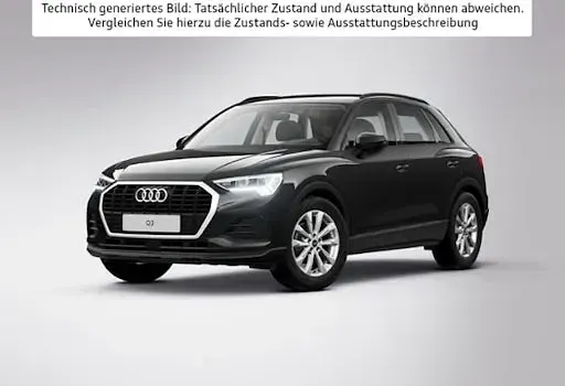 Gebraucht Audi Q3 Basis 150 PS (110 kW) 2025 Schwarz SUV