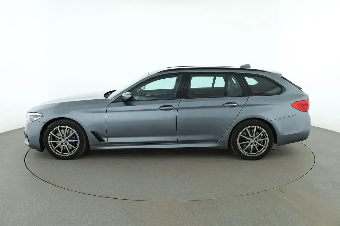 Gebraucht BMW 530 M Sport 252 PS (185 kW) 2018 Grau Kombi