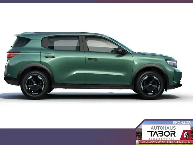 Neu Opel Frontera 145 PS (106 kW) 2025 Grün SUV