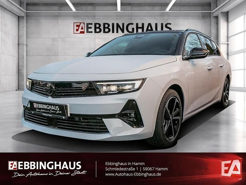 Weiss Gebraucht 2024 Opel Astra Kombi | 32.999 € - Bild 1/4