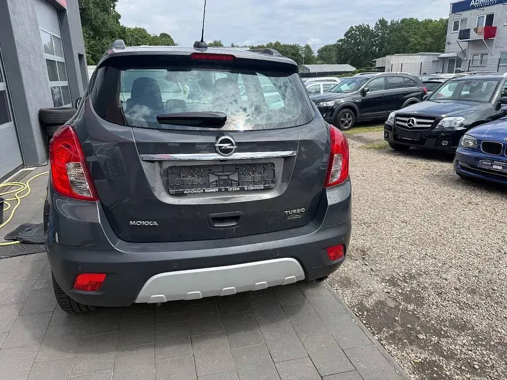 Gebraucht Opel Mokka Edition 140 PS (102 kW) 2016 SUV