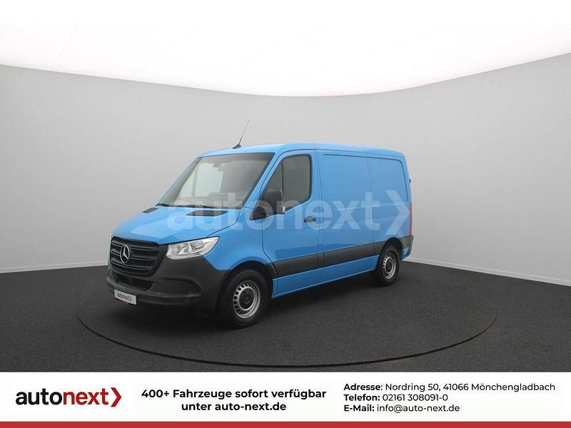 Blau Gebraucht 2020 Mercedes Sprinter Van | 20.218 € (Superpreis) - Bild 1/3
