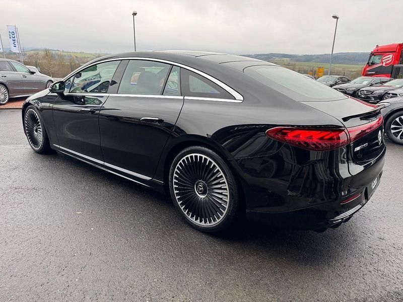 Gebraucht Mercedes EQS 53 AMG AMG 483 kW (658 PS) 2023 Schwarz Limousine