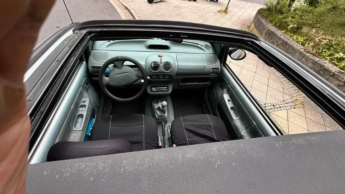 Gebraucht Renault Twingo 75 PS (55 kW) 2007 Silber Kleinwagen
