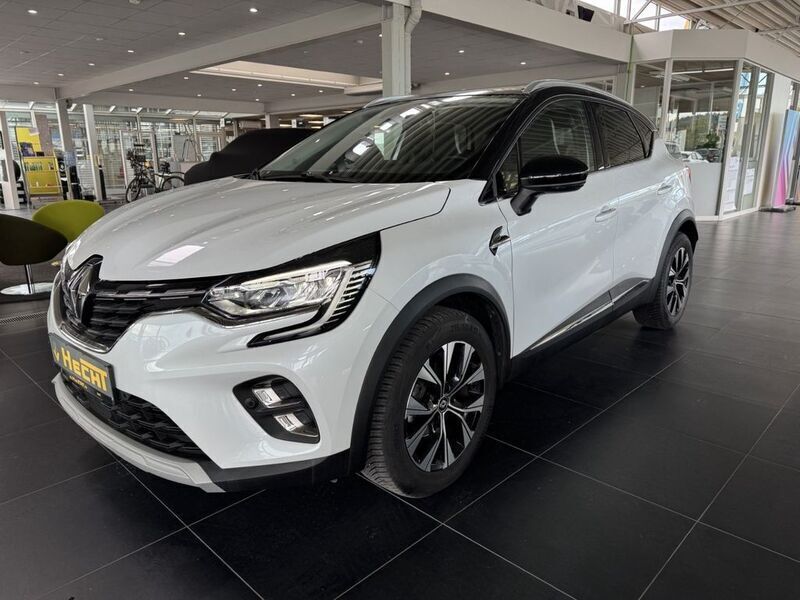 Weiß Gebraucht 2024 Renault Captur Techno SUV | 22.750 € - Bild 1/4